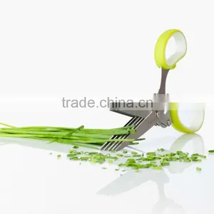 5-blades Herb Scissors- Premium Kitchen Shears With 5 Stainless Steel Blades thumbnail-3