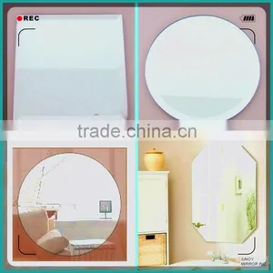 Beveled Round / Circle Shaped Mirror for Home / Hotel Bath Room in Customer Size thumbnail-3