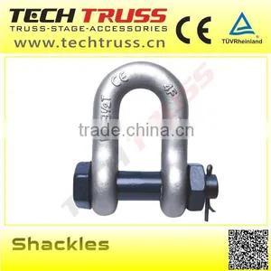SKU- 10 20 30 Shackles for Stage Truss Tower Construction Brackets thumbnail-1