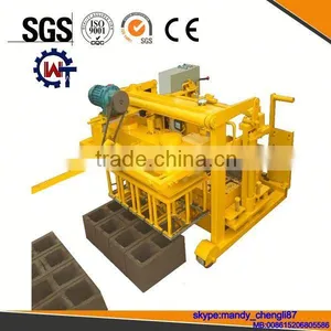 QT40-3 Concrete Block Machine Diesel thumbnail-1