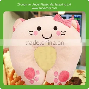 HOT Pvc Inflatable Wedge Back Pillow With Flocking thumbnail-5
