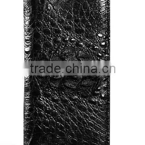 High-end Men's Leather Alligator Business Men Clutch a Long Section Clutch Bag Zipper Purse Handbag Handmade Purses thumbnail-1