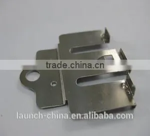 Stamping Zinc Metal Shelf Clips Products Detector Metales thumbnail-2