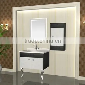 Bathroom Vanity;stainless Steel Cabinet;bathroom Cabinet Sink thumbnail-1