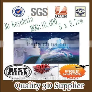 Guangzhou Lifeng Eco-Friendly PVC 3D Keychains thumbnail-1