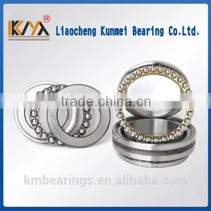 Chrome Steel 51115 Thrust Ball Bearings thumbnail-1