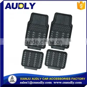 Universal Arrow Rubber Mats Auto Set thumbnail-1