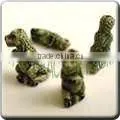 Ceramic Small Animal Shape Bead - Cute Little T-Rex. thumbnail-1
