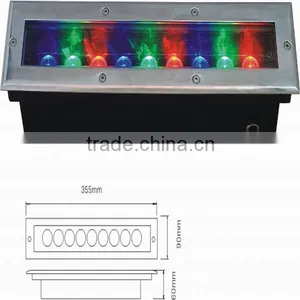 LED Recessed Step Light,9W Led Floor Lights thumbnail-1