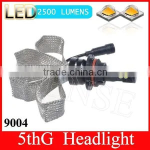 2015 New Design G5 2500LM H4 H13 9004 9007 H7 Car LED Headlight thumbnail-1