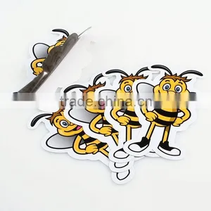 Customized Wholesale Manufacturers Nickel Label Metal Sticker,Full Colors UV Protected Printed Label ----DH20701 thumbnail-1
