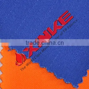 350gsm Cotton Flame Retardant and Anti-static Fabric for Workwear thumbnail-1