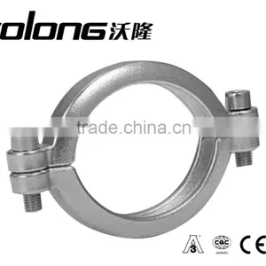Stainless Steel Sanitary Quick Release Pipe Clamps thumbnail-3