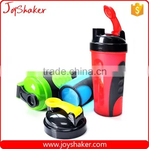 JoyShaker Factory Wholesale BPA Free Plastic Custom Logo Shaker thumbnail-6