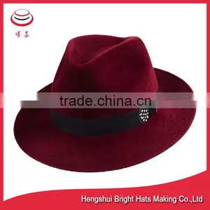 Custom Trilby Felt Hat thumbnail-2