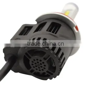 Factory Super Bright 55w 5200lm 9004 9007 LED Headlight High/Low Beam Led Headlight Conversion Kit thumbnail-5