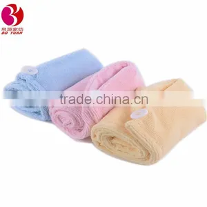 Shower Dry Hair Cap Hair Turban thumbnail-1