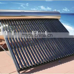 Solar Water Heater Heat Pipe Pressurized Solar Water Heater Elegant Appearance Solar Energy Water Heater Luxury Type 200L thumbnail-5