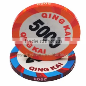 Custom Poker Chip Set thumbnail-2