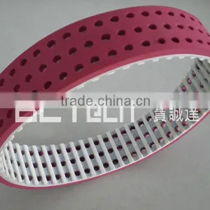 PU Timing Belt With Rubber & Holes thumbnail-1