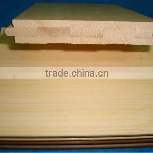 Bedroom Used Warm Bamboo Flooring With Coffee Color thumbnail-1