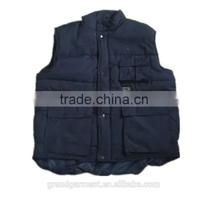 Cheap Mens Winter Padded Waterproof Work Vest the Factory in China thumbnail-1