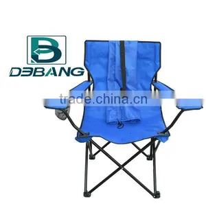 Portable Cheap Camping Chair With Cup Holder -- Hot Promotion Item thumbnail-1
