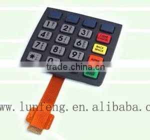 Metal Dome Membrane Switch Keyboards thumbnail-1