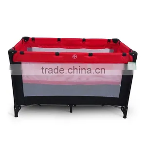 Travel Cot Baby Playpen With Mattress thumbnail-3