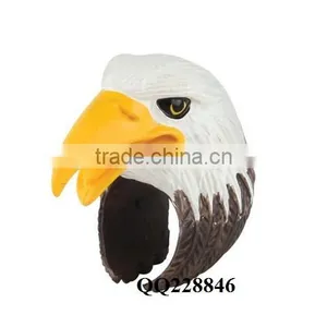 Animal Empire PVC Animal Ring Toys, Soft Plastic Wild Animal Ring Toy for Kids,pvc Animal Ring Toy QQ228846 thumbnail-1
