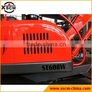 Multifunctional Mini Articulated Underground Wheel Loader thumbnail-2