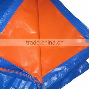 Orange And Blue Waterproof pe Tarpaulin Tarp Vietnam thumbnail-4