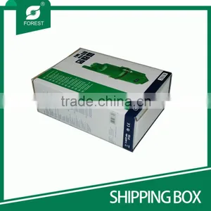 HIGH QUALITY CORRUGATED SHIPPING CARTONS FOR PACKING ENGINE WITH COLORFUL PRINT thumbnail-5