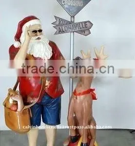 Polyresin Statue Santa Claus Prd6 thumbnail-1