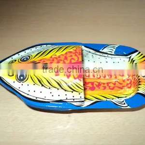 Lion Pop Pop Boats Hand Painted thumbnail-1