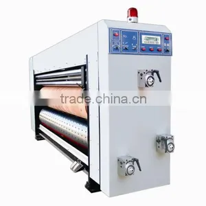 [SYKM]4212 Automatic High Speed Flexo Printing Slotting Rotary Die-cutting/flexo Cardboard Printer Slotter Die-cutter Stacker thumbnail-6