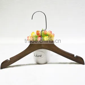 Wooden Cloth Coat Hanger Racks, Suit Hanger for Sale thumbnail-1