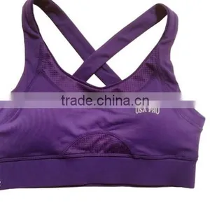 Ladies Sport Bra Fashion Runnig C Comfortable thumbnail-1