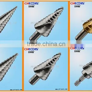 2016 High Speed Steel Step Drill Tools With Spiral thumbnail-6