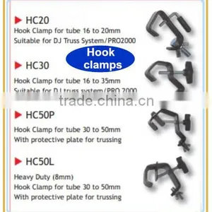 Reliable Quality HC30 Strong Stainless Steel Hook for DJ Truss System thumbnail-2
