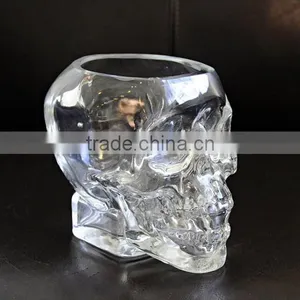 Crystal Skull Shotglass Cup Crystal Skull Head Vodka Shot Glass Cup thumbnail-1