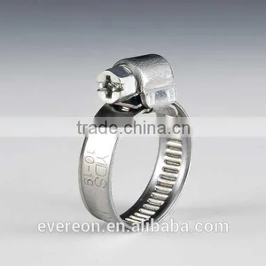 German Mirco Type Stainless Steel Small Diameter Hose Pipe Clamp thumbnail-3