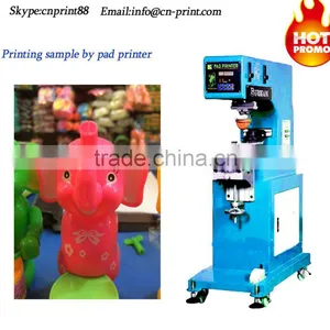Plastic Toy Pad Printing Machine Toy Tampo Printer Toy Pad Printer LC-PM1-100T thumbnail-1