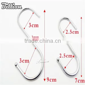 Hot Sale Retail Steel S Metal Hanger Hooks thumbnail-2