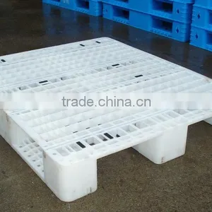 Plastic Single Face Hdpe Recycled Shipping Used Euro Pallet Quality Choice thumbnail-4