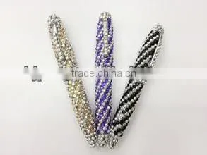Mini Metal Ballpoint Pen,Bling Pick Up Pen For Rhinestone thumbnail-1