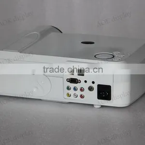 HOT SALE! HD Projector For Home Theater Support 1080p Full HD VGA USB LED Commercial Theater Projector for Sale thumbnail-5