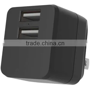 High Quality and Competitive Price Customized Plastic Injection Molding Mobile Phone Charger Shell thumbnail-1