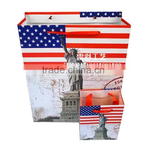 2016 Newest Gift Paper Bag, Shopping Brown Paper Bag, Kraft Paper Bag thumbnail-1