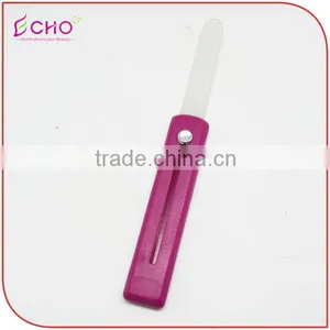 Hot Pink LED Light-up Glass Nail File thumbnail-3